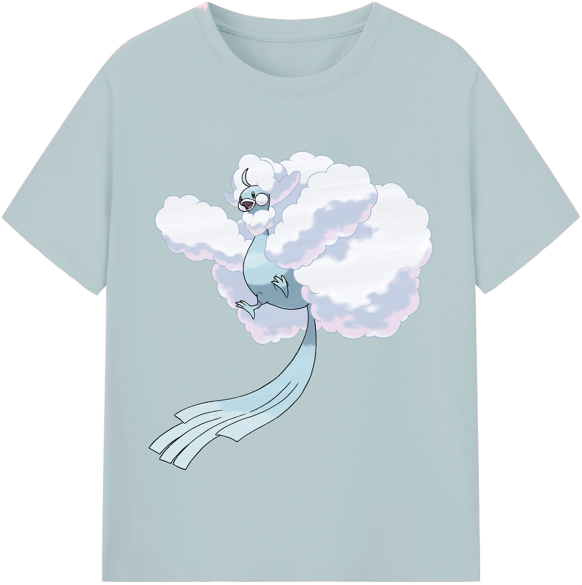 （画像用） ポケットモンスター Pokémon 綿100％半袖Tシャツ（フロントプリント）